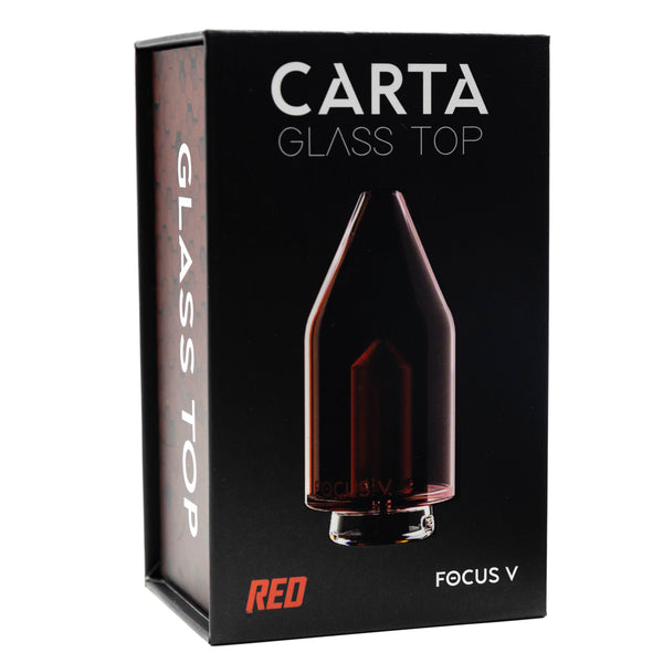 Focus V CARTA Glass Top - Red