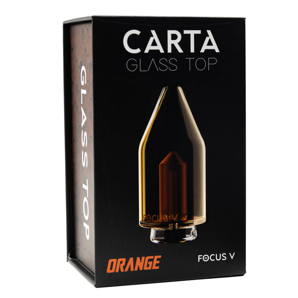 Focus V CARTA Glass Top - Orange