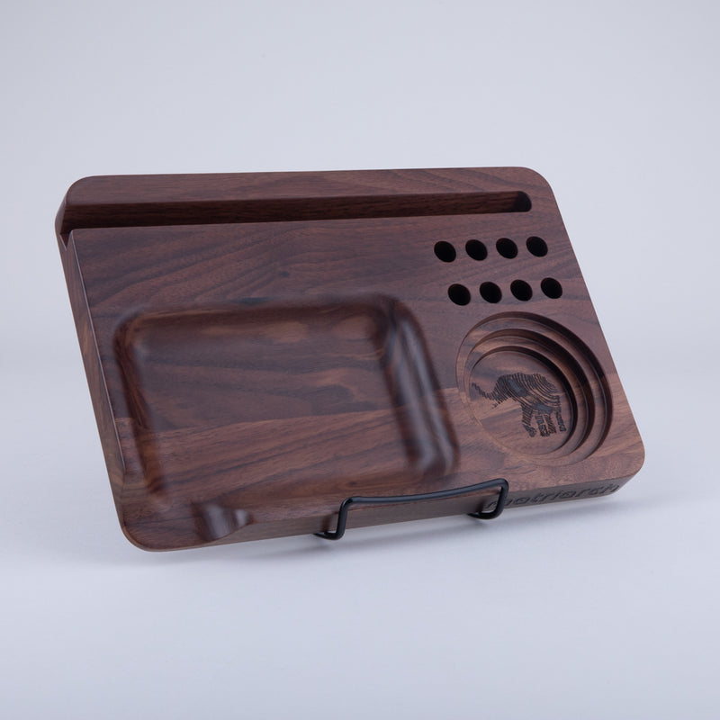 Blunt Father Premium Wood Blunt Rolling Tray from Matriarch