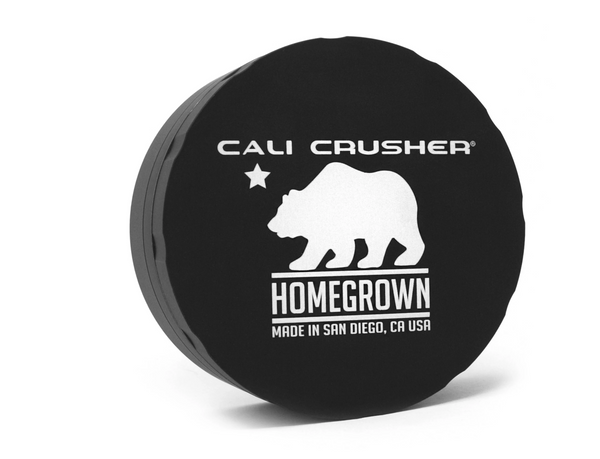 Cali Crusher® Homegrown® XL 4.7" 3 Piece Grinder - Black