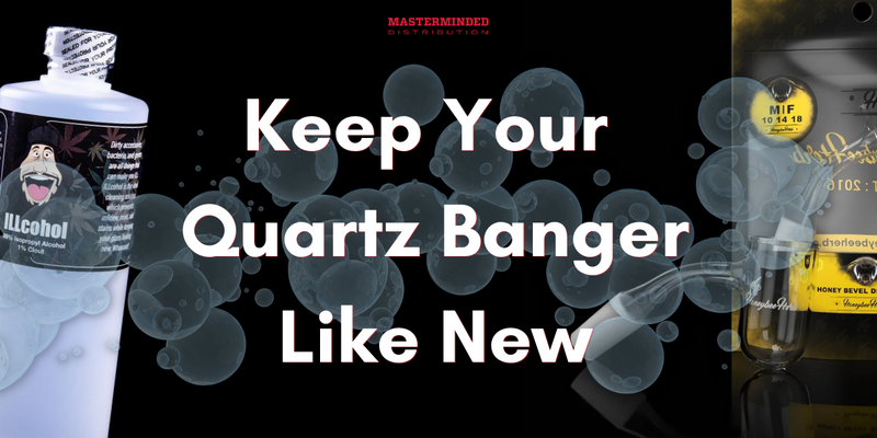 Keep Your Quartz Banger Like New with Regular Cleaning