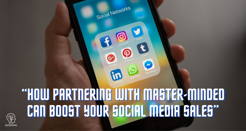 Need an Instagram Boost? Consider Partnering with Master-Minded