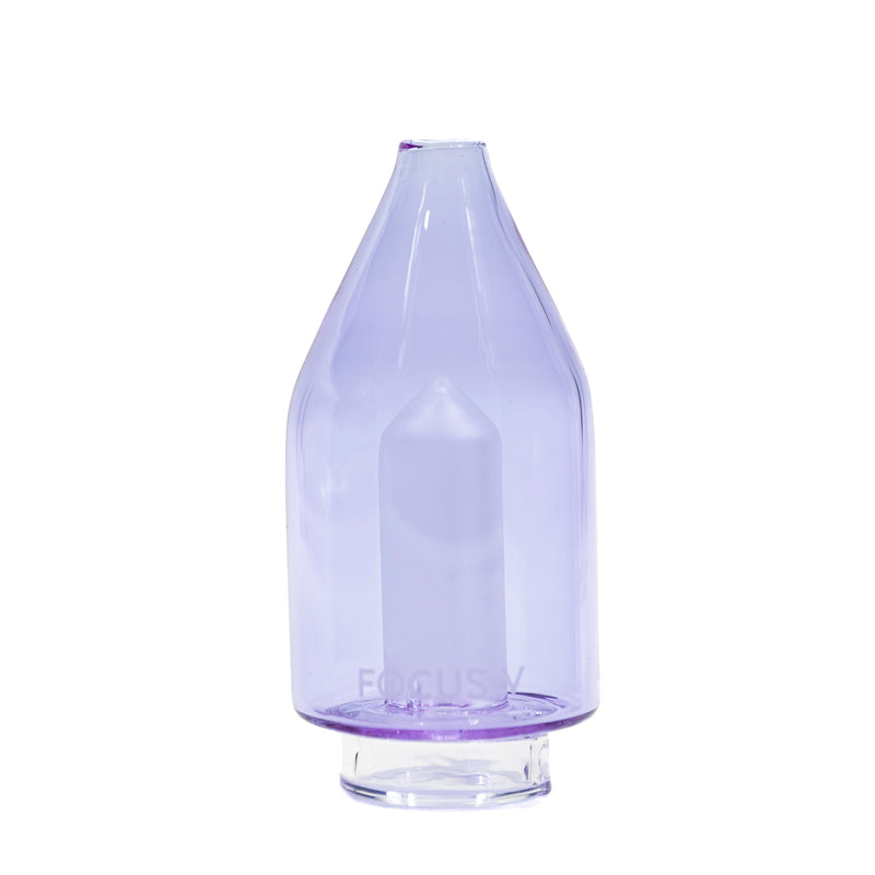 Focus V CARTA Glass Top - Purple