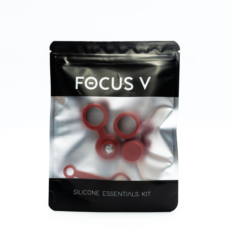 Focus V Silicone Accessory Set - Bordeaux - CARTA 2