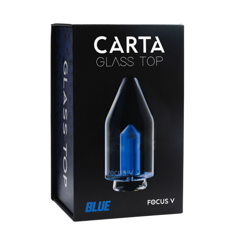 Focus V CARTA Glass Top - Blue