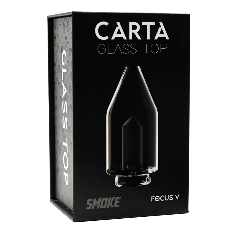 Focus V CARTA Glass Top - Smoke