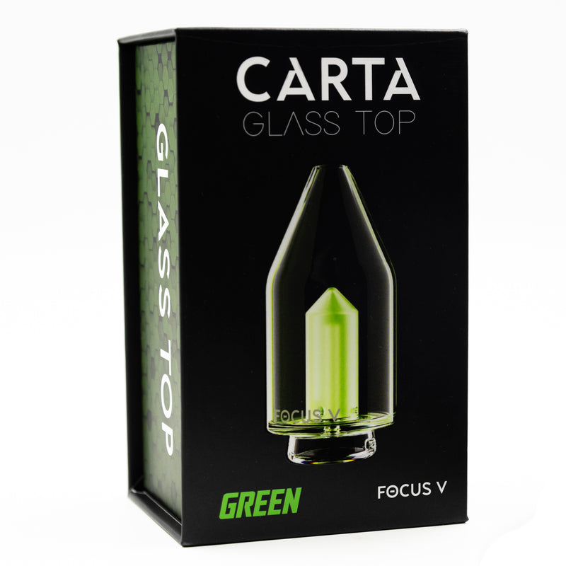 Focus V CARTA Glass Top - Green