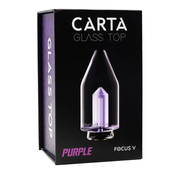 Focus V CARTA Glass Top - Purple