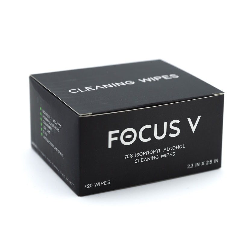 Focus V ISO Wipes 120ct
