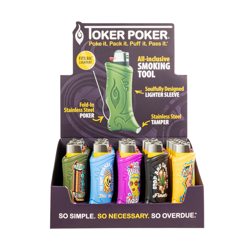 Toker Poker Soul Speakers Collection Display