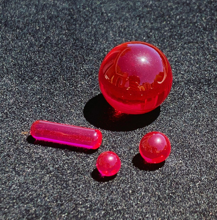 Ruby Pearl Co. Ruby Mini Slurper Set