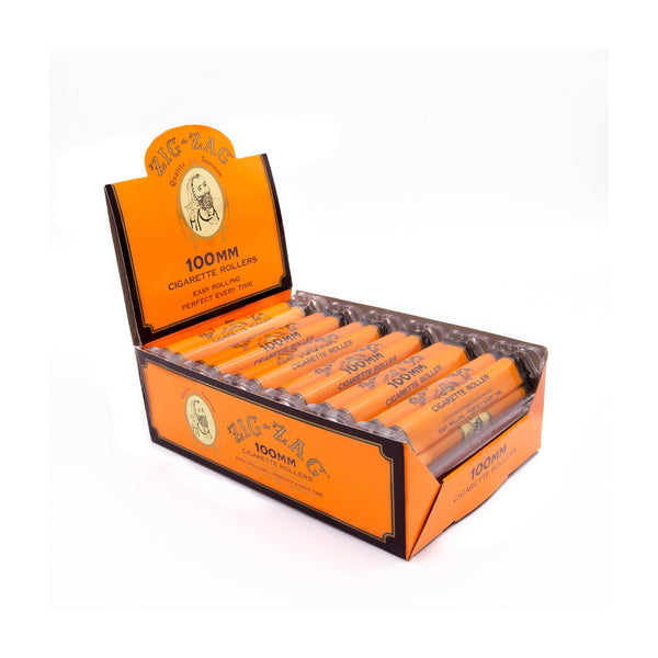 Zig Zag Rolling Papers - Cigarette Roller  100MM Box