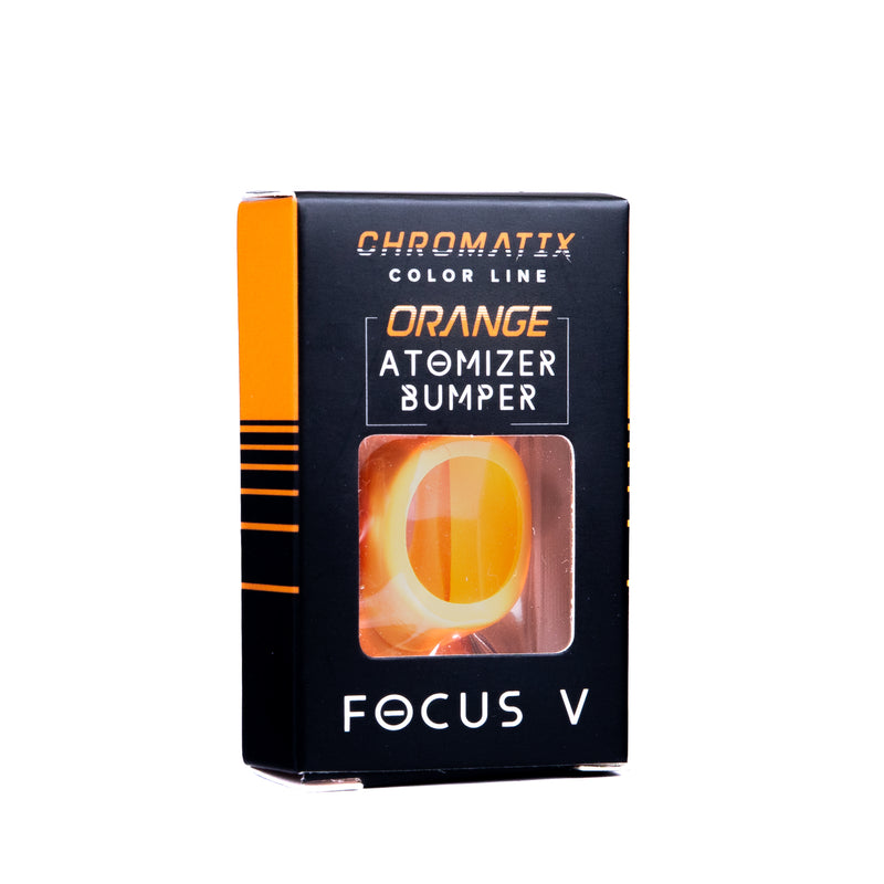 Focus V - Chromatix Series - Atomizer Bumper - Orange