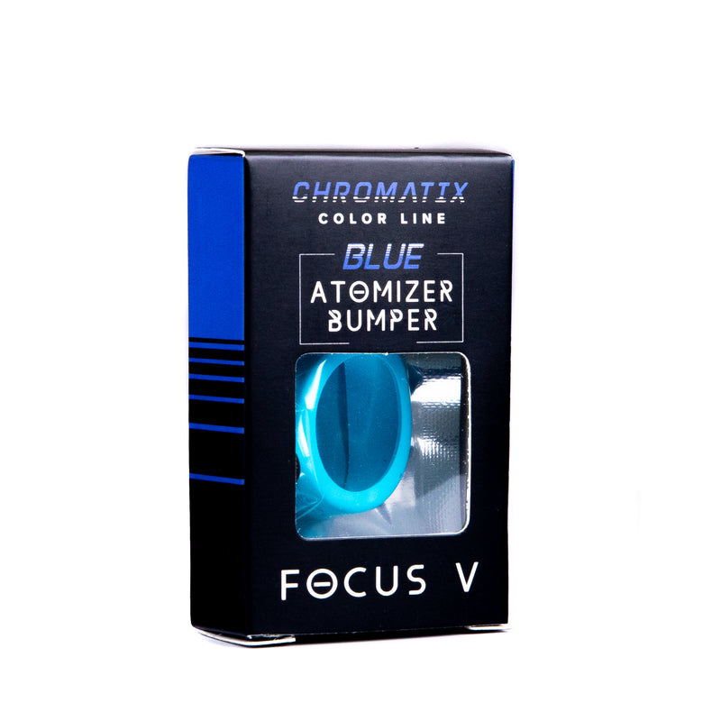 Focus V - Chromatix Series - Atomizer Bumper - Blue