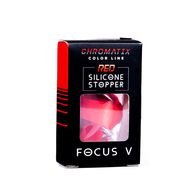 Focus V - Chromatix Series - Silicon Stopper - Red