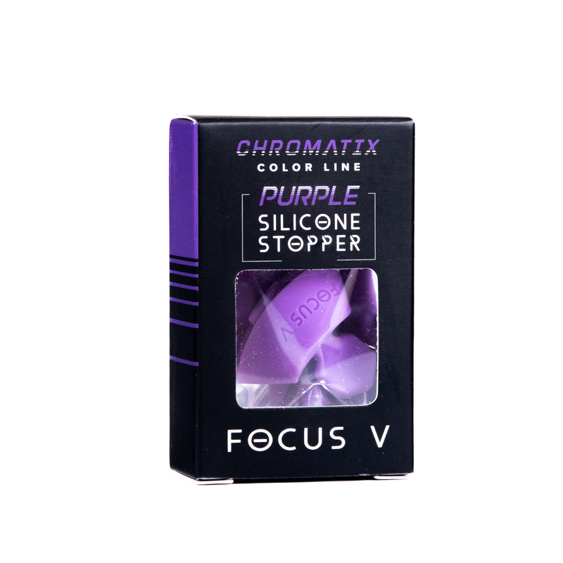 Focus V - Chromatix Series - Silicon Stopper - Purple