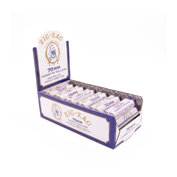 Zig Zag Rolling Papers - Cigarette Roller  70MM Box
