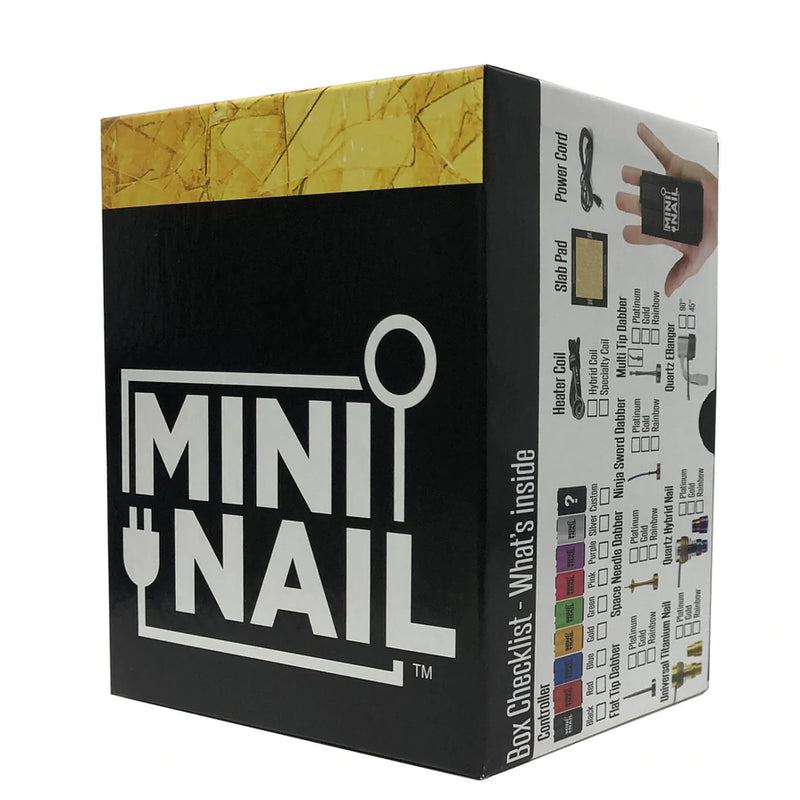 Mini Nail eBanger Complete Kit - Yellow