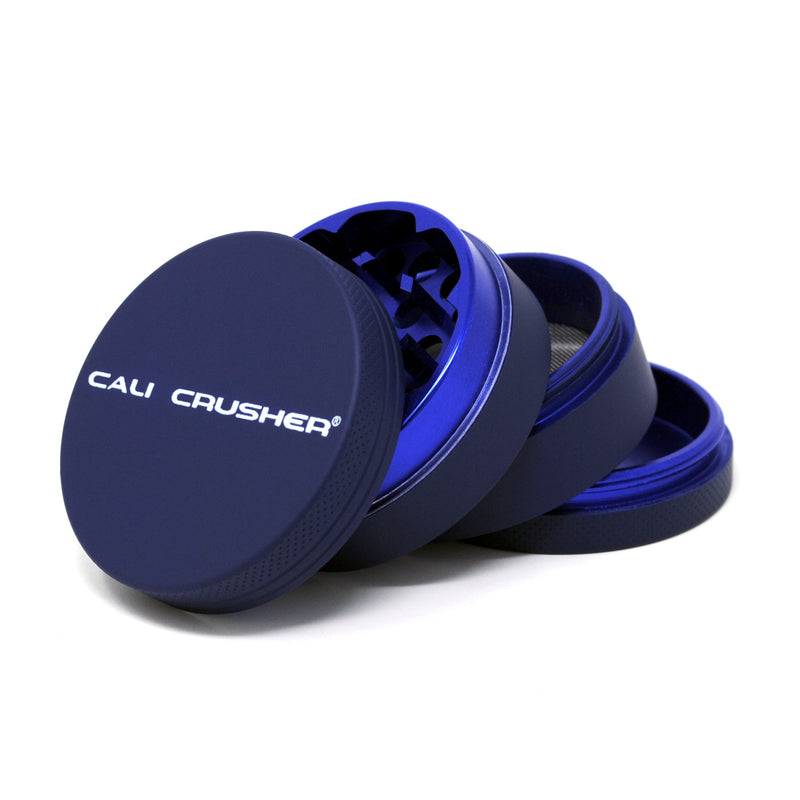 Cali Crusher® Powder Coated - 2" 4 Piece Matte Finish - Blue