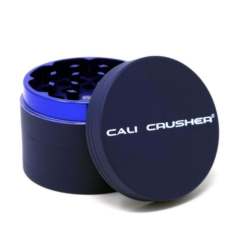 Cali Crusher® Powder Coated - 2.5" 4 Piece Matte Finish - Blue