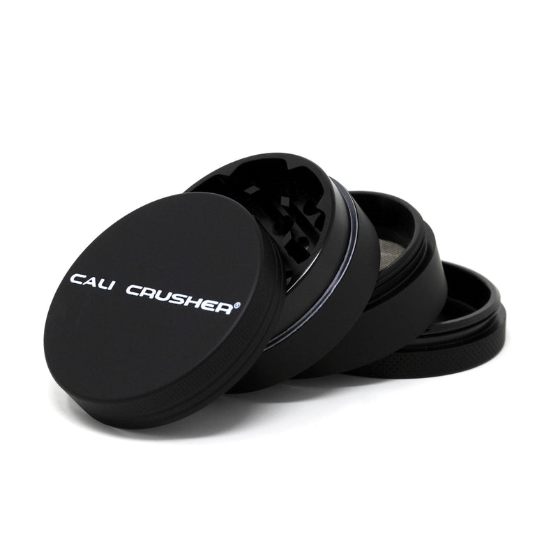 Cali Crusher® Powder Coated - 2" 4 Piece Matte Finish - Black