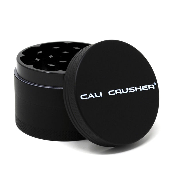Cali Crusher® Powder Coated - 2.5" 4 Piece Matte Finish - Black