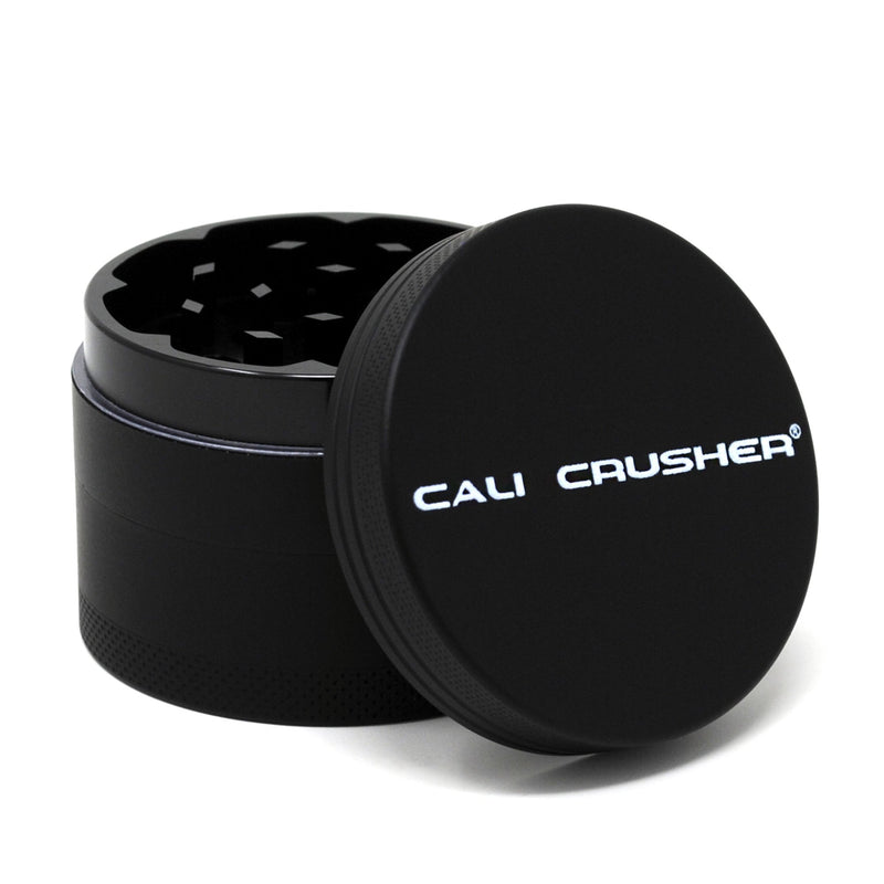 Cali Crusher® Powder Coated - 2" 4 Piece Matte Finish - Black