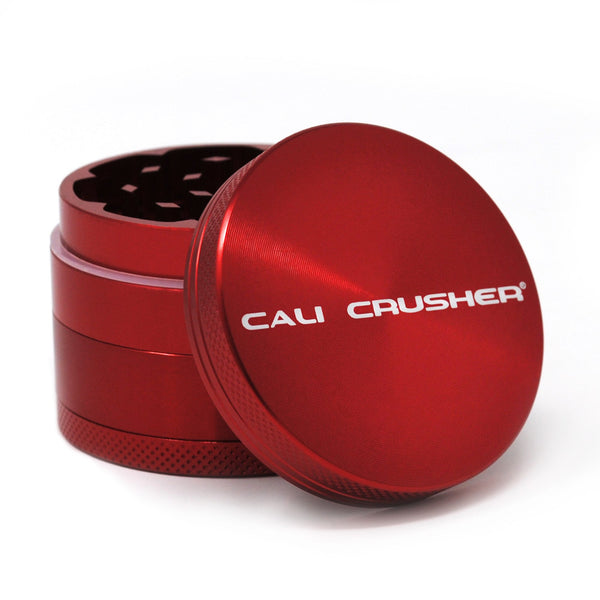 Cali Crusher® 2" 4 Piece Hard Top - Red