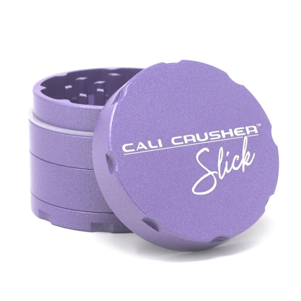Cali Crusher® OG Slick - 2" 4 Piece Non Stick Hard Top -  Purple