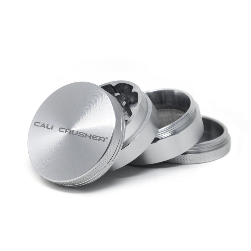 Cali Crusher® 2" 4 Piece Hard Top - Silver