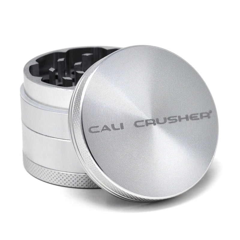 Cali Crusher® 2" 4 Piece Hard Top - Silver