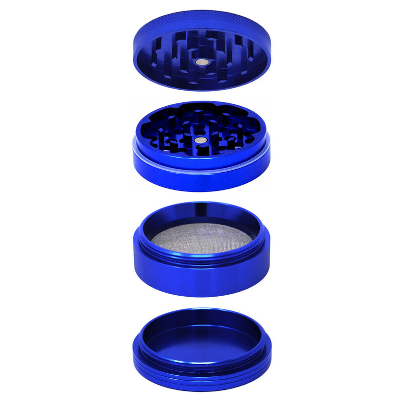 Cali Crusher® 2.5" 4 Piece Hard Top - Blue