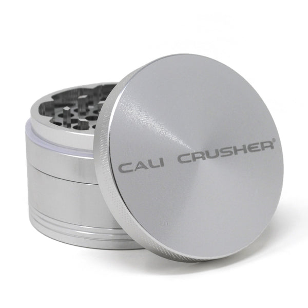 Cali Crusher® 2.5" 4 Piece Hard Top -Silver