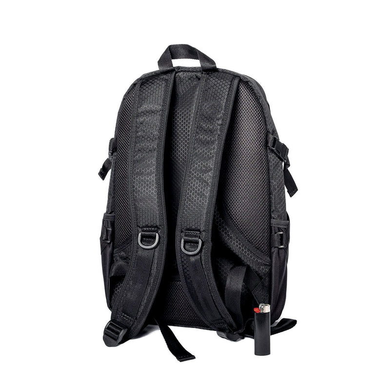 Cali Backpack® Standard - Black w/ Black Logo