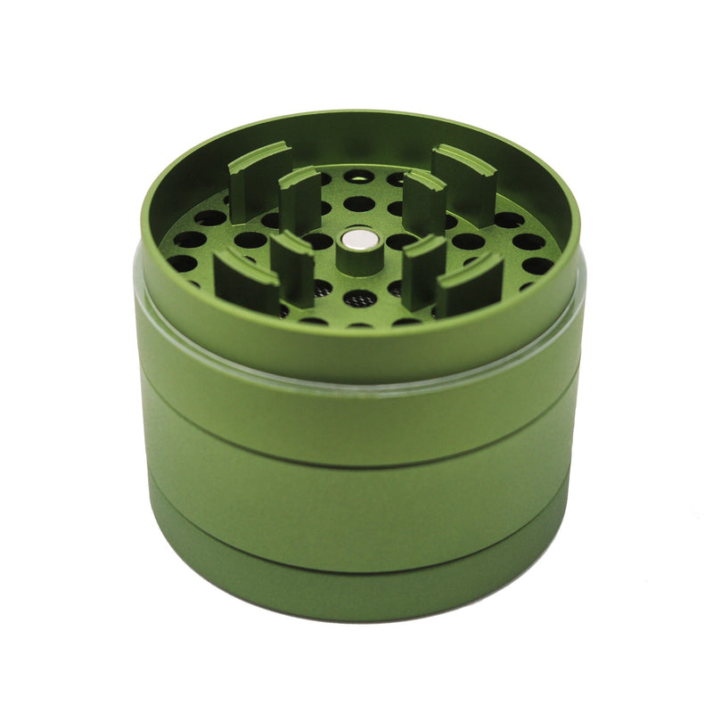 Cali Crusher® Homegrown® Standard 2.35" 4 Piece Grinder - Green