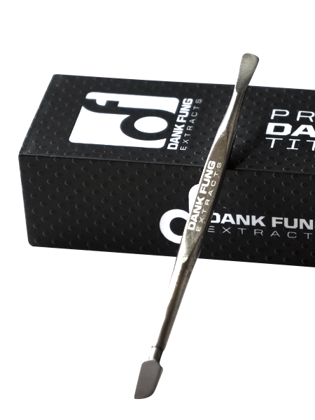 titanium dab tool by Dank Fung