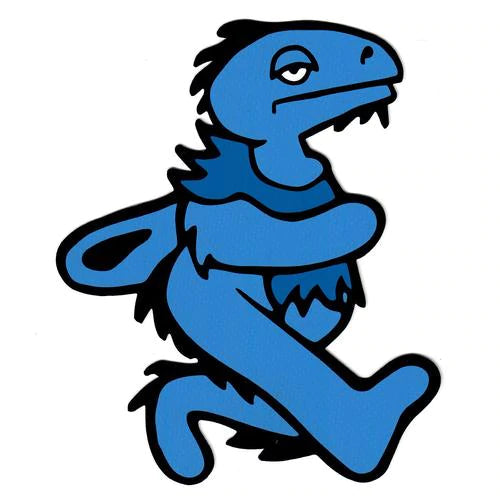 Elbo Dancing Dino Mat - Small Blue