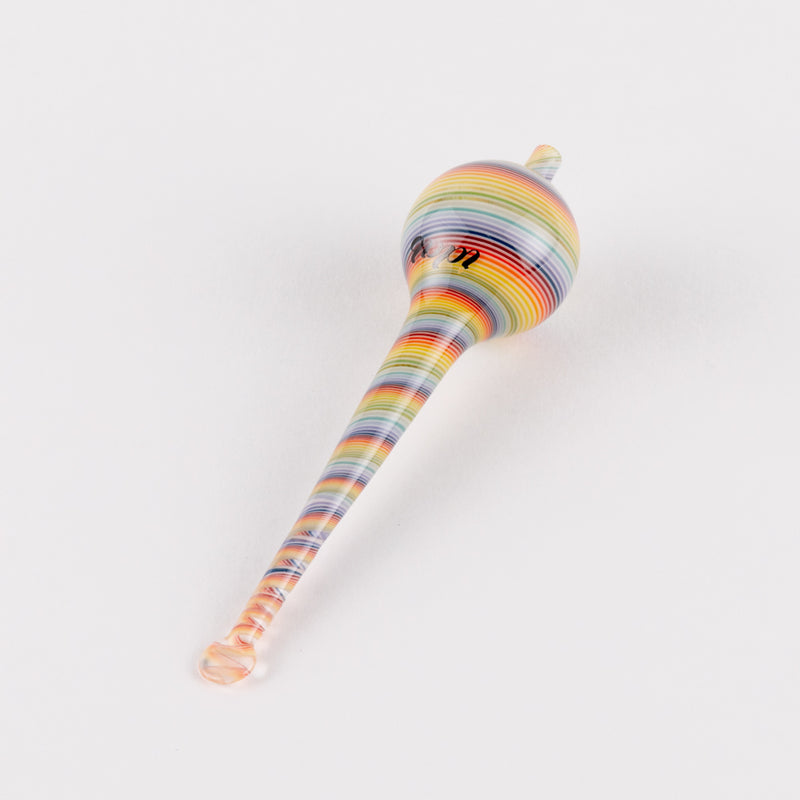 iDab Bubble Carb Cap Dabber Full color (Line Work, UV, CFL)