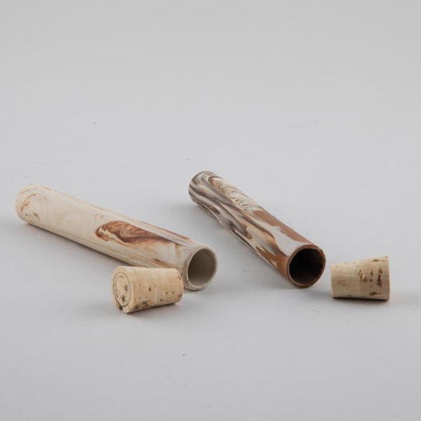 Kush Capsule Handmade Ceramic Joint Tube - 10 Pack