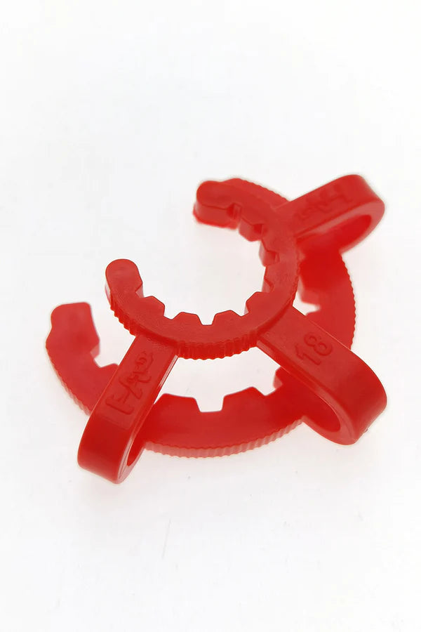 TAG - Keck Clip - Fits Super Thick Joint (18MM) Red .01