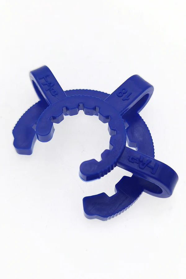 TAG - Keck Clip - Fits Super Thick Joint (18MM) Blue .01