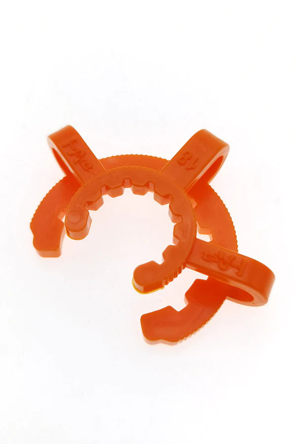 TAG - Keck Clip - Fits Super Thick Joint (18MM) Orange .01
