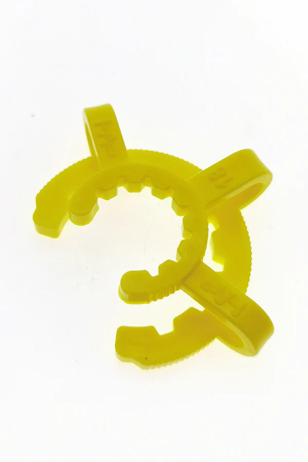 TAG - Keck Clip - Fits Super Thick Joint (18MM) Yellow .01