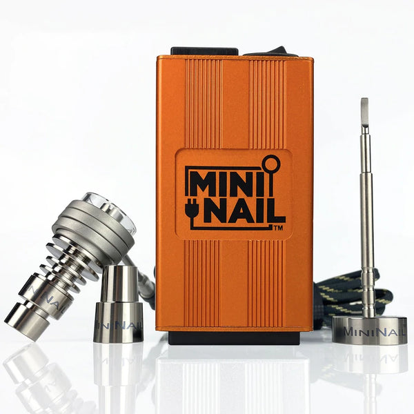 Mini Nail Hybrid Complete Kit - Orange