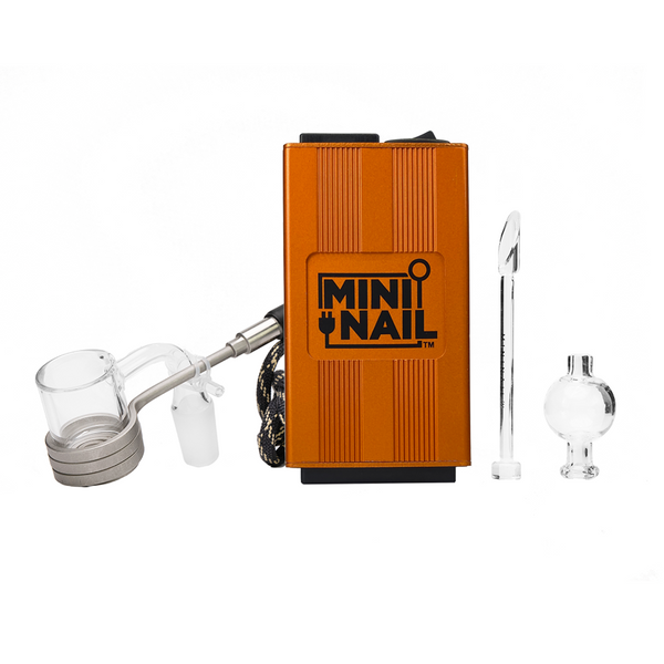 Mini Nail eBanger Complete Kit - Orange