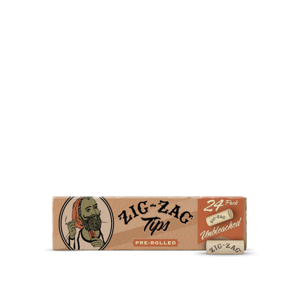 Zig Zag Rolling Papers - Pre-Rolled Tips Box