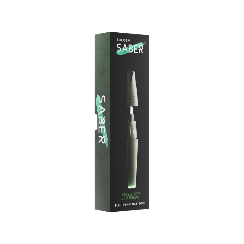 Focus V Saber Electronic Dab Tool - Forest