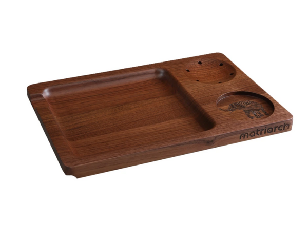 Matriarch Old Faithful Premium Wood Classic Rolling Tray