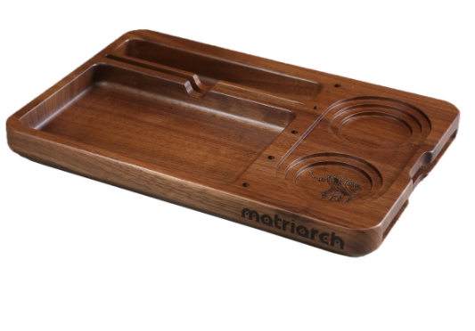Matriarch Jay Mill Premium Wood Joint Rolling Tray