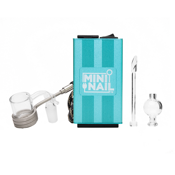 Mini Nail eBanger Complete Kit - Teal
